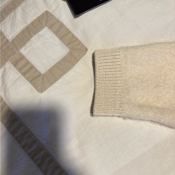 & Other Stories Fuzzy Knit Cardigan M - Picture 4 of 6